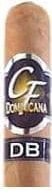 CF Dominicana cigar shown with initials are provided daily for regular customers and a great gift idea